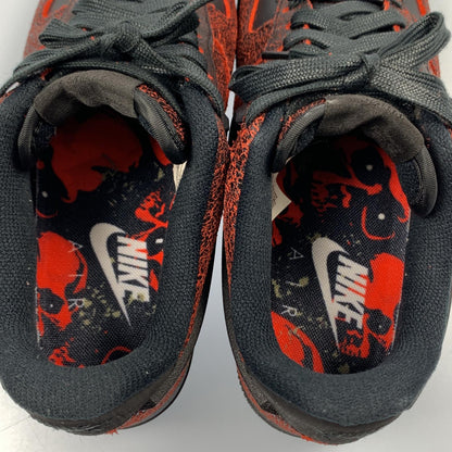 【中古】NIKE | ナイキ Air Force 1 Low 'Halloween Skull' スニーカー HV2016-001 レッド 25cm
