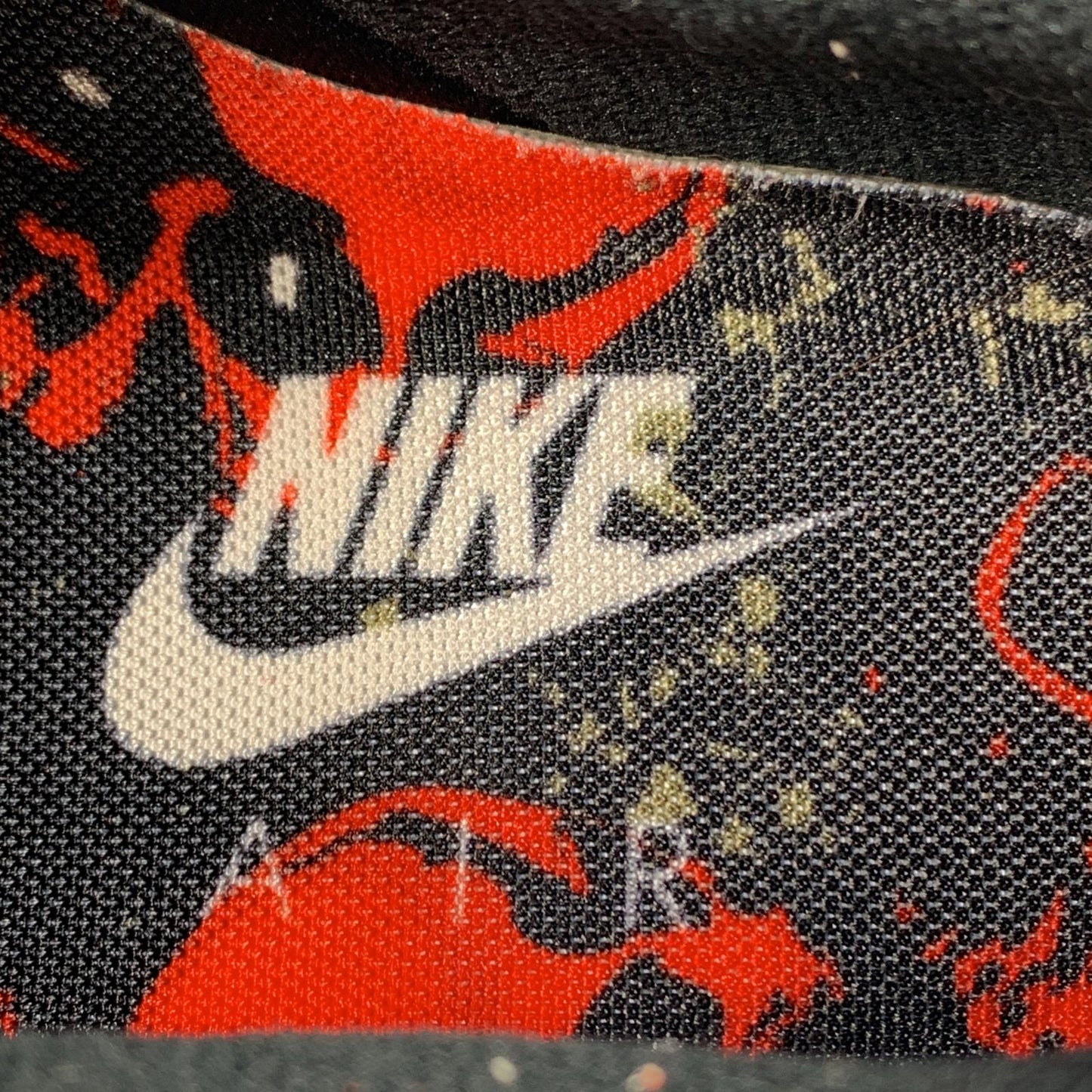 【中古】NIKE | ナイキ Air Force 1 Low 'Halloween Skull' スニーカー HV2016-001 レッド 25cm