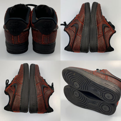 【中古】NIKE | ナイキ Air Force 1 Low 'Halloween Skull' スニーカー HV2016-001 レッド 25cm