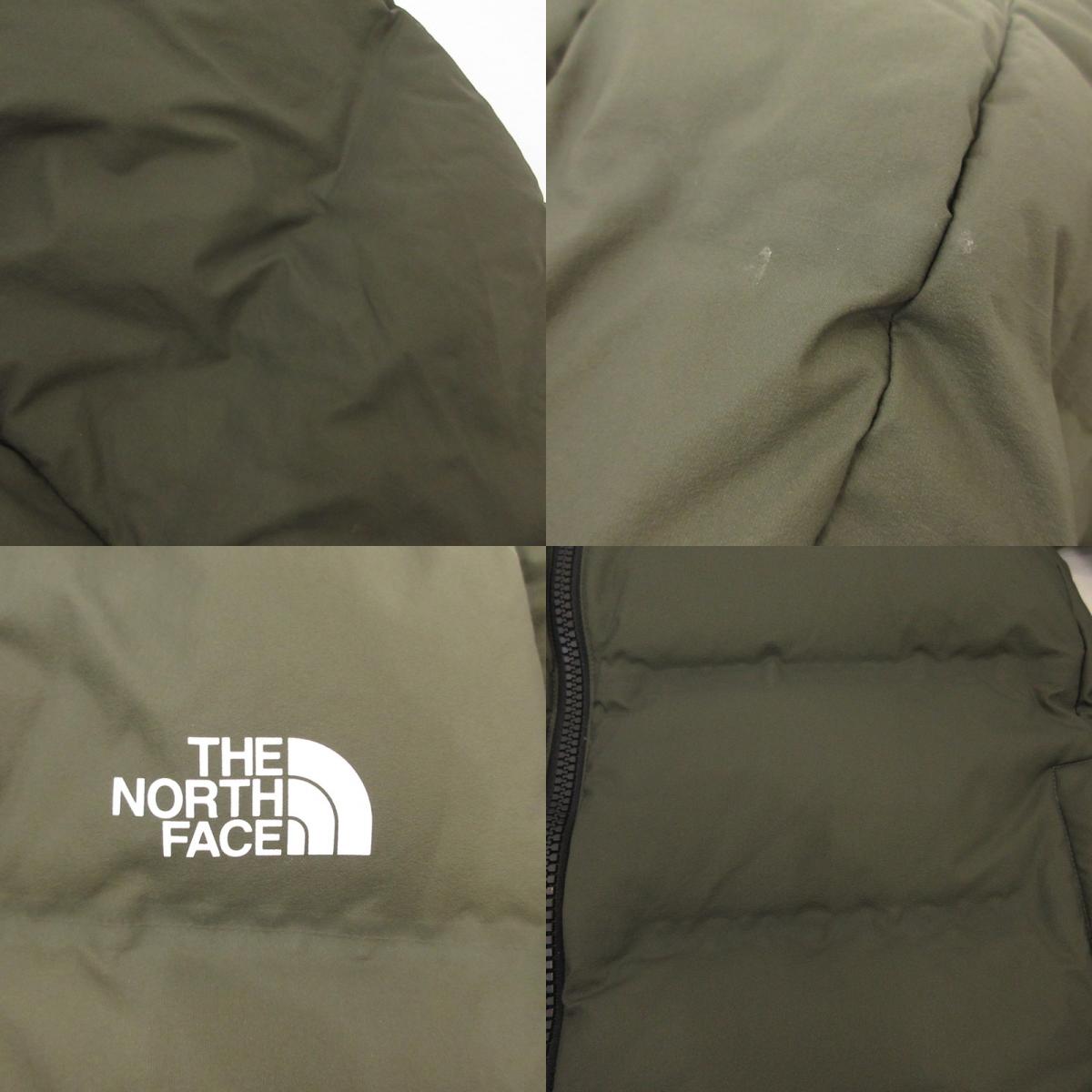 【中古】THE NORTH FACE | ザ・ノースフェイス Belayer Parka ダウンジャケット ND91915 オリーブ サイズ：M