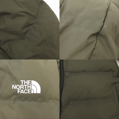 【中古】THE NORTH FACE | ザ・ノースフェイス Belayer Parka ダウンジャケット ND91915 オリーブ サイズ：M