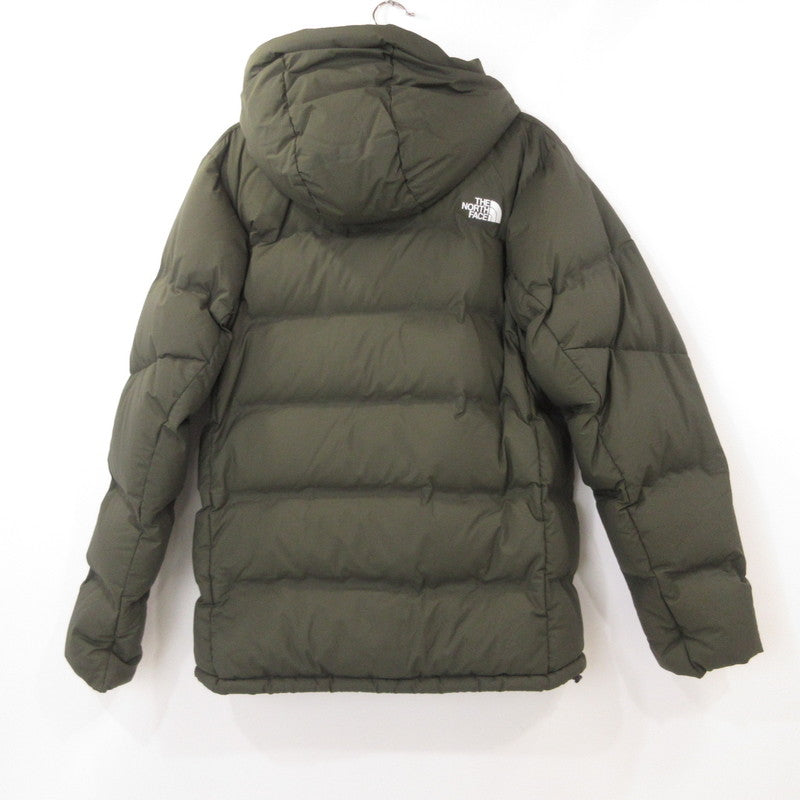 【中古】THE NORTH FACE | ザ・ノースフェイス Belayer Parka ダウンジャケット ND91915 オリーブ サイズ：M