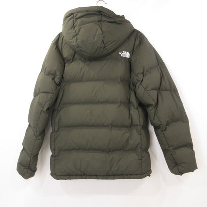 【中古】THE NORTH FACE | ザ・ノースフェイス Belayer Parka ダウンジャケット ND91915 オリーブ サイズ：M