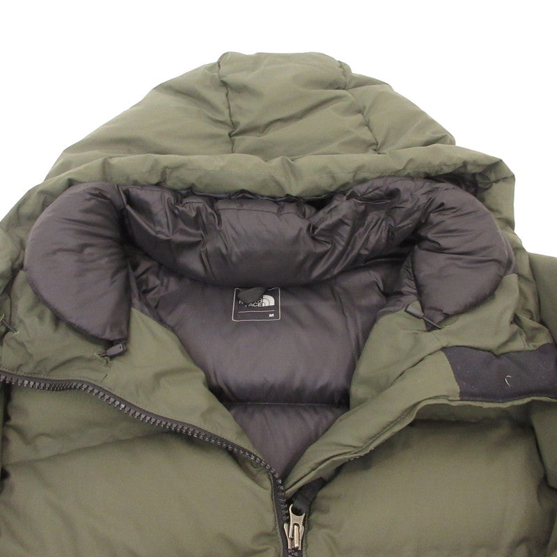 【中古】THE NORTH FACE | ザ・ノースフェイス Belayer Parka ダウンジャケット ND91915 オリーブ サイズ：M