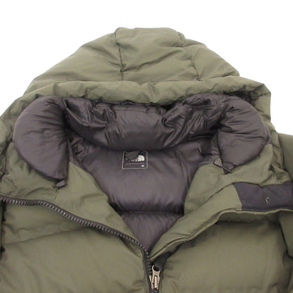 【中古】THE NORTH FACE | ザ・ノースフェイス Belayer Parka ダウンジャケット ND91915 オリーブ サイズ：M