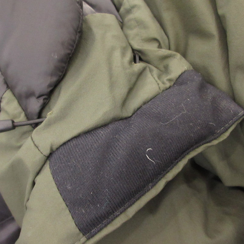 【中古】THE NORTH FACE | ザ・ノースフェイス Belayer Parka ダウンジャケット ND91915 オリーブ サイズ：M