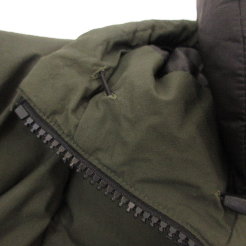 【中古】THE NORTH FACE | ザ・ノースフェイス Belayer Parka ダウンジャケット ND91915 オリーブ サイズ：M