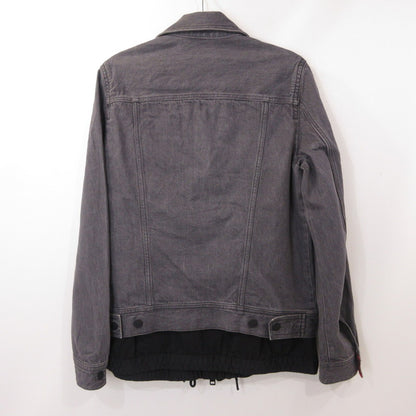 【中古】DIESEL | ディーゼル デニム グレー サイズ：M