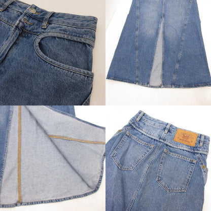 【中古】DIESEL | ディーゼル DE-REGYSK-SPG スカート A046340CBBU ブルー サイズ：27
