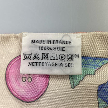 【中古】HERMES | エルメス インザポケット ハンカチ