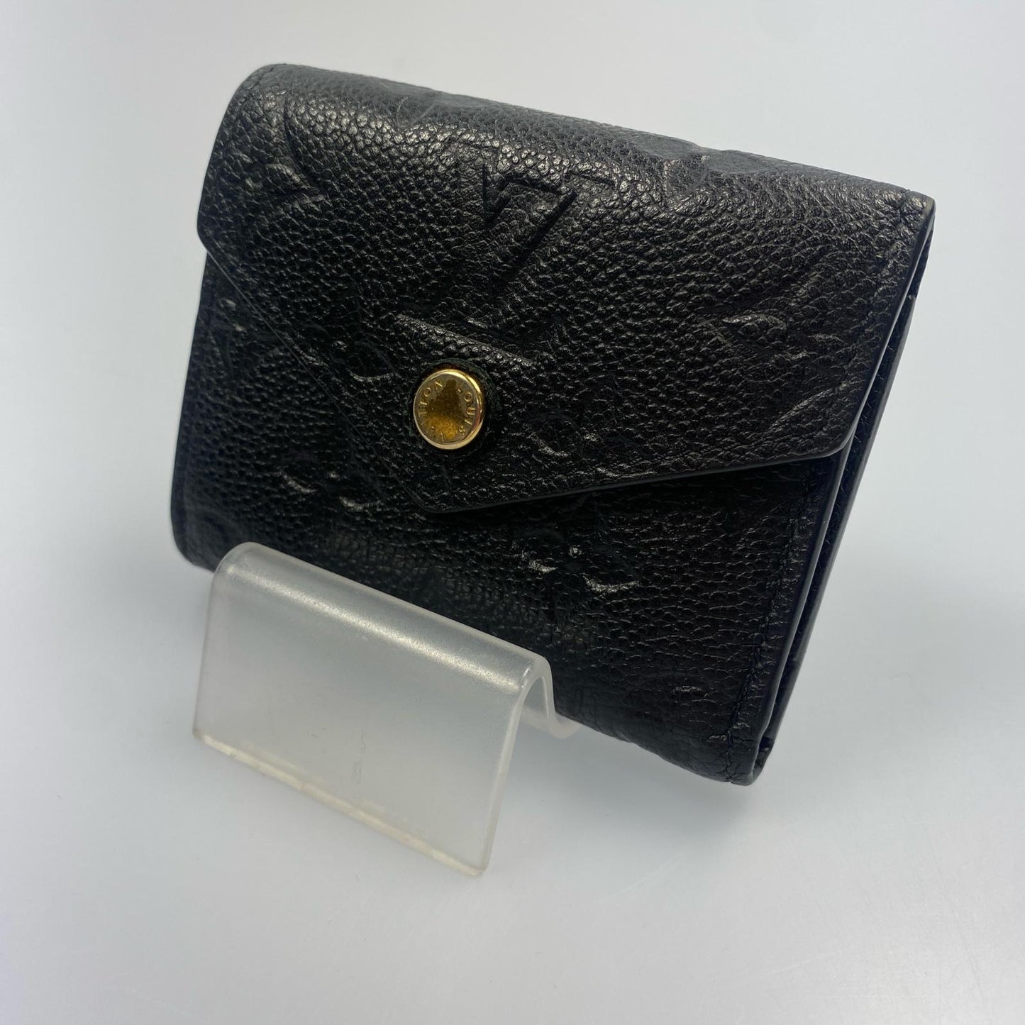 【中古】LOUIS VUITTON | ルイ・ヴィトン ポルトフォイユゾエ 三つ折り財布 M62935