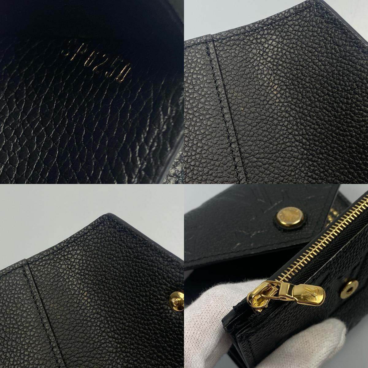 【中古】LOUIS VUITTON | ルイ・ヴィトン ポルトフォイユゾエ 三つ折り財布 M62935