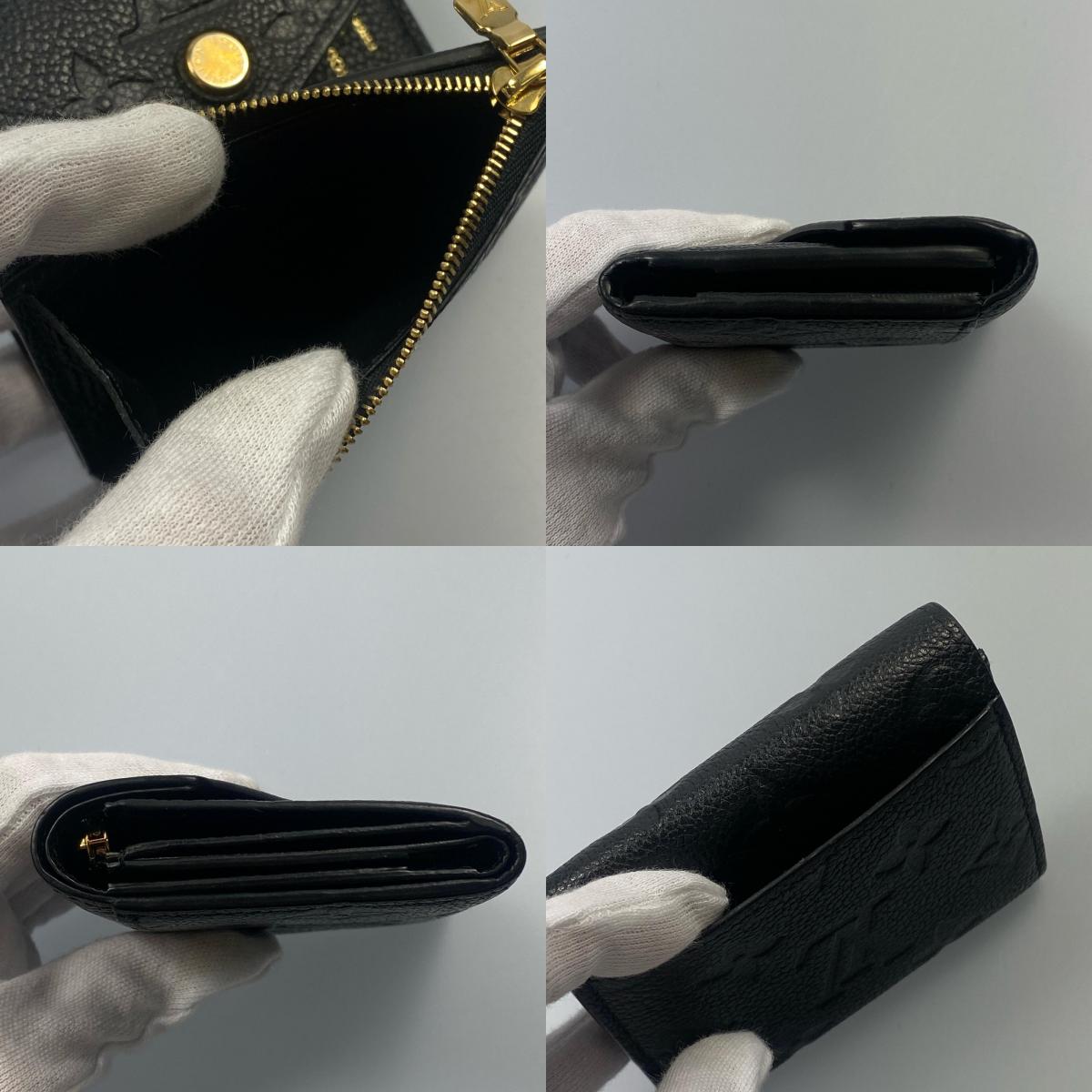 【中古】LOUIS VUITTON | ルイ・ヴィトン ポルトフォイユゾエ 三つ折り財布 M62935