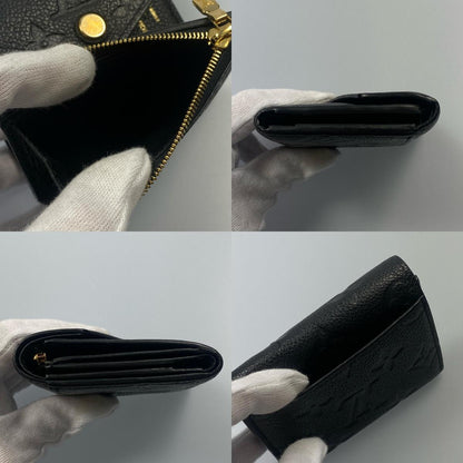 【中古】LOUIS VUITTON | ルイ・ヴィトン ポルトフォイユゾエ 三つ折り財布 M62935