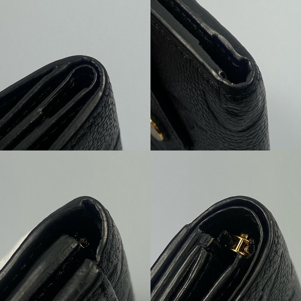【中古】LOUIS VUITTON | ルイ・ヴィトン ポルトフォイユゾエ 三つ折り財布 M62935