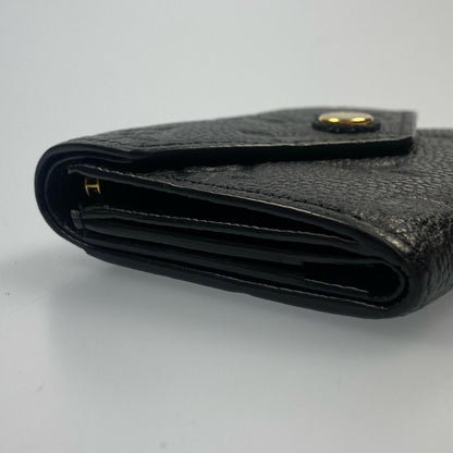 【中古】LOUIS VUITTON | ルイ・ヴィトン ポルトフォイユゾエ 三つ折り財布 M62935