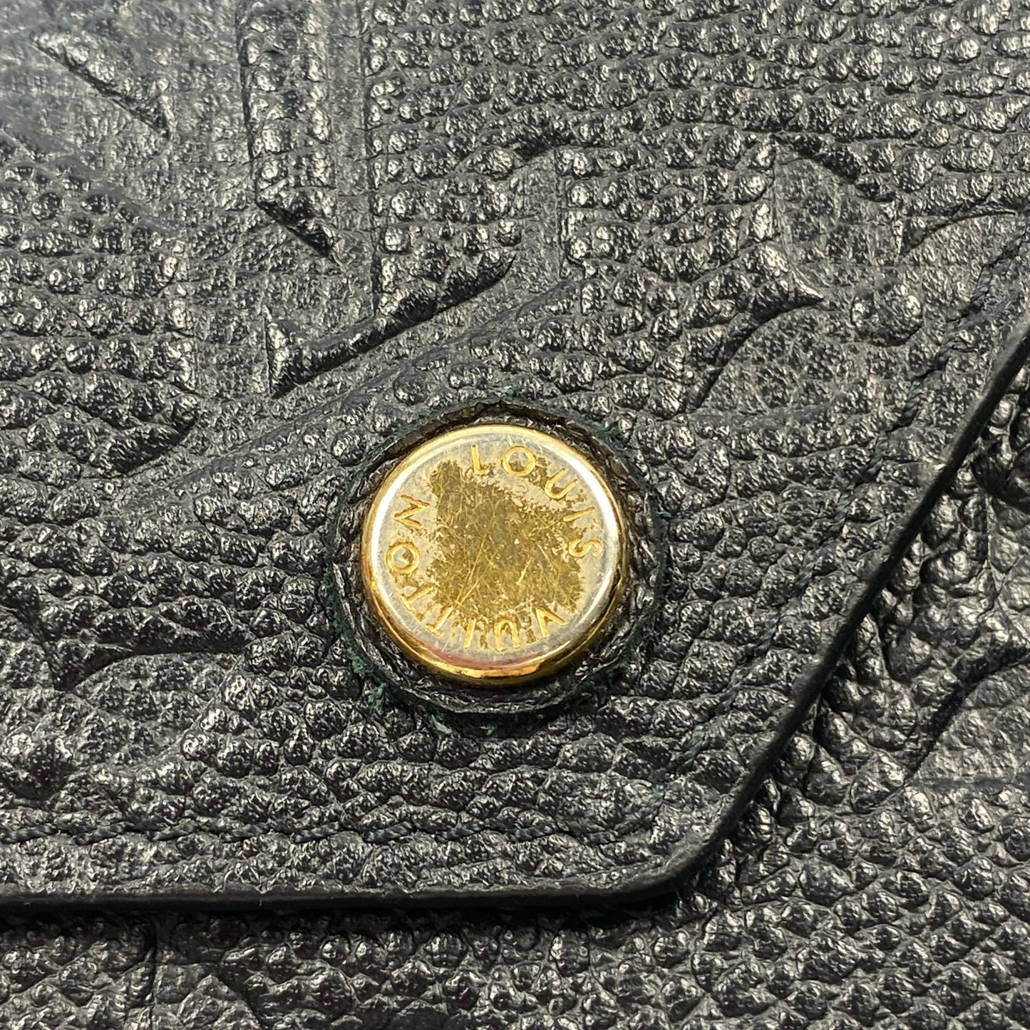 【中古】LOUIS VUITTON | ルイ・ヴィトン ポルトフォイユゾエ 三つ折り財布 M62935