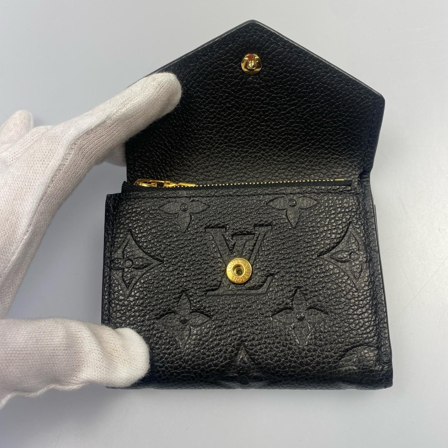 【中古】LOUIS VUITTON | ルイ・ヴィトン ポルトフォイユゾエ 三つ折り財布 M62935
