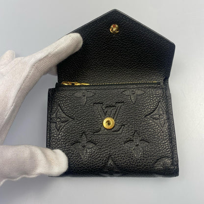 【中古】LOUIS VUITTON | ルイ・ヴィトン ポルトフォイユゾエ 三つ折り財布 M62935
