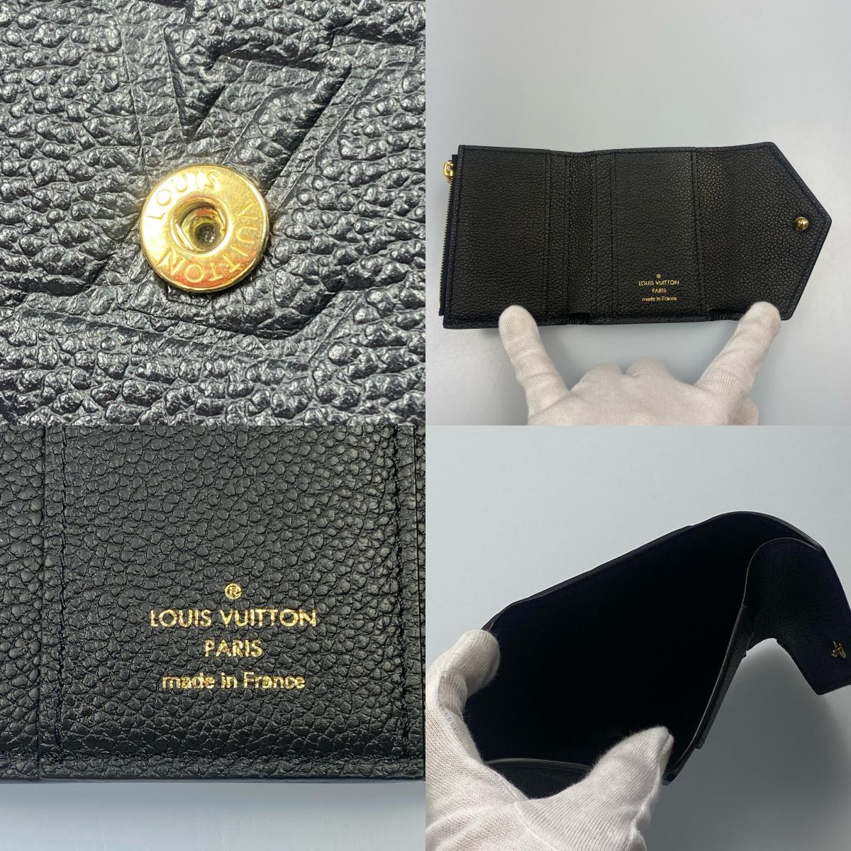 【中古】LOUIS VUITTON | ルイ・ヴィトン ポルトフォイユゾエ 三つ折り財布 M62935