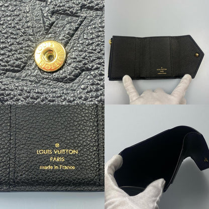 【中古】LOUIS VUITTON | ルイ・ヴィトン ポルトフォイユゾエ 三つ折り財布 M62935