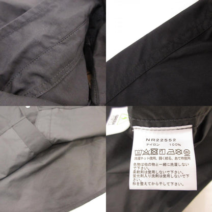 【中古】THE NORTH FACE | ザ・ノースフェイス S/S Nuptse Shirt 半袖シャツ NR22552 ブラック サイズ：M