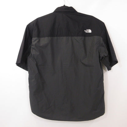 【中古】THE NORTH FACE | ザ・ノースフェイス S/S Nuptse Shirt 半袖シャツ NR22552 ブラック サイズ：M