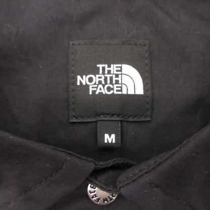 【中古】THE NORTH FACE | ザ・ノースフェイス S/S Nuptse Shirt 半袖シャツ NR22552 ブラック サイズ：M