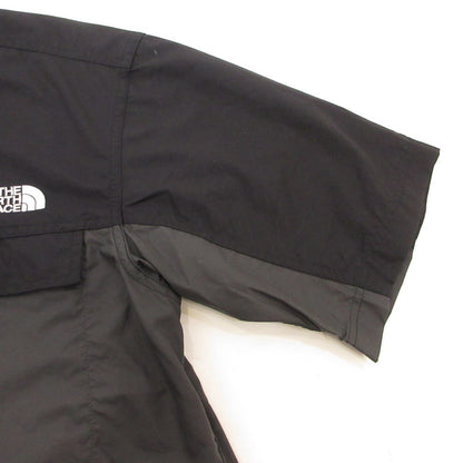 【中古】THE NORTH FACE | ザ・ノースフェイス S/S Nuptse Shirt 半袖シャツ NR22552 ブラック サイズ：M