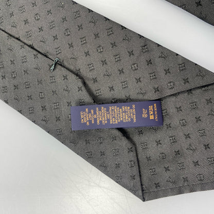 【中古】LOUIS VUITTON | ルイ・ヴィトン ネオモノグラミッシム 8CM ネクタイ M75989 国内正規品
