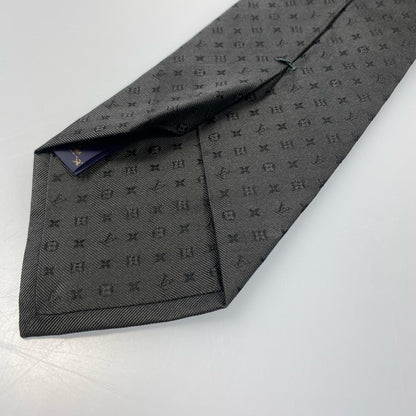 【中古】LOUIS VUITTON | ルイ・ヴィトン ネオモノグラミッシム 8CM ネクタイ M75989 国内正規品