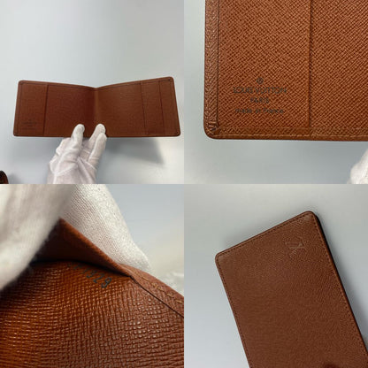 【中古】LOUIS VUITTON | ルイ・ヴィトン ポルトトレゾールエテュイパピエ 三つ折り財布 M61202