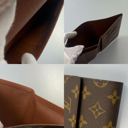 【中古】LOUIS VUITTON | ルイ・ヴィトン ポルトトレゾールエテュイパピエ 三つ折り財布 M61202