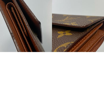 【中古】LOUIS VUITTON | ルイ・ヴィトン ポルトトレゾールエテュイパピエ 三つ折り財布 M61202
