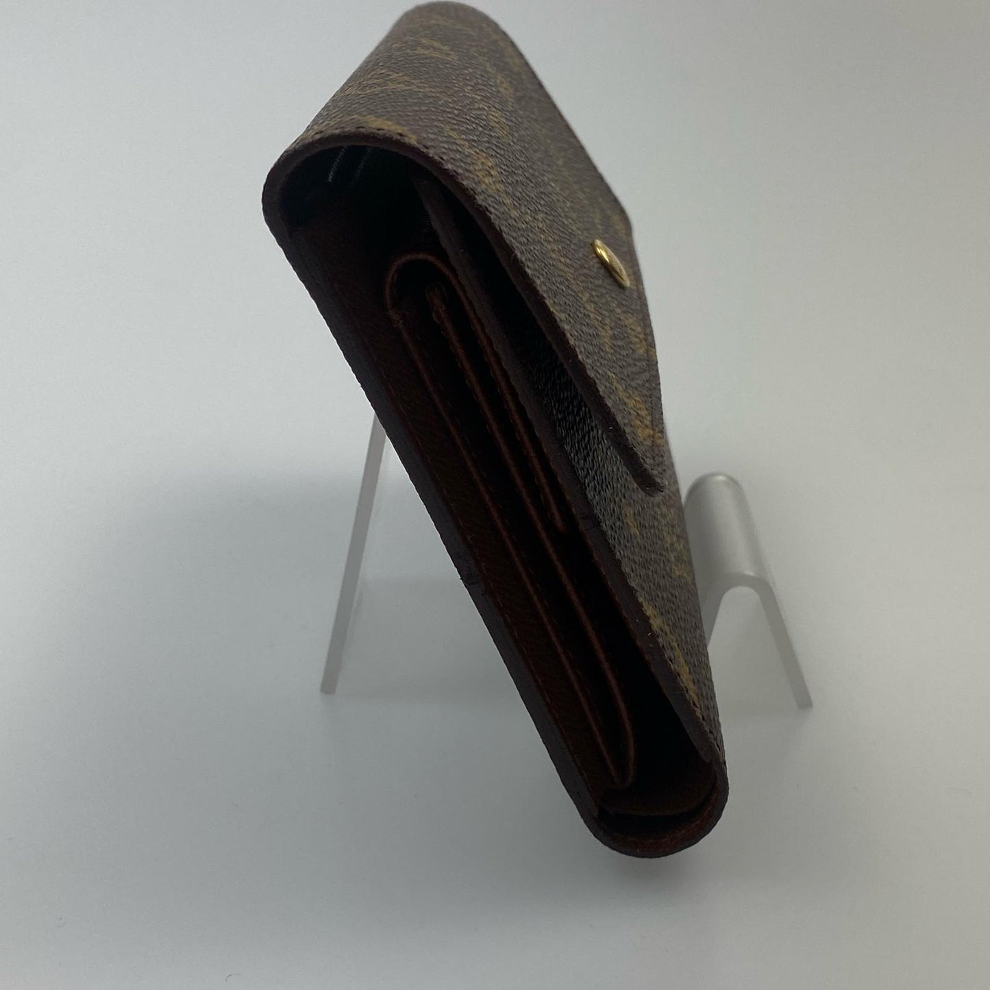 【中古】LOUIS VUITTON | ルイ・ヴィトン ポルトトレゾールエテュイパピエ 三つ折り財布 M61202