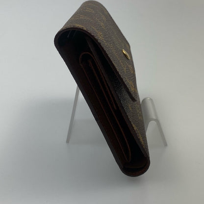 【中古】LOUIS VUITTON | ルイ・ヴィトン ポルトトレゾールエテュイパピエ 三つ折り財布 M61202