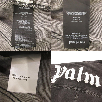 【中古】Palm Angels | パームエンジェルス デニム PMYE006S19344001 国内正規品 ブラック サイズ：S