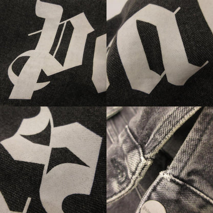 【中古】Palm Angels | パームエンジェルス デニム PMYE006S19344001 国内正規品 ブラック サイズ：S