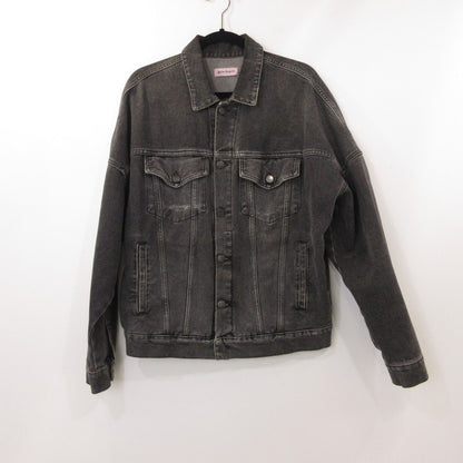 【中古】Palm Angels | パームエンジェルス デニム PMYE006S19344001 国内正規品 ブラック サイズ：S