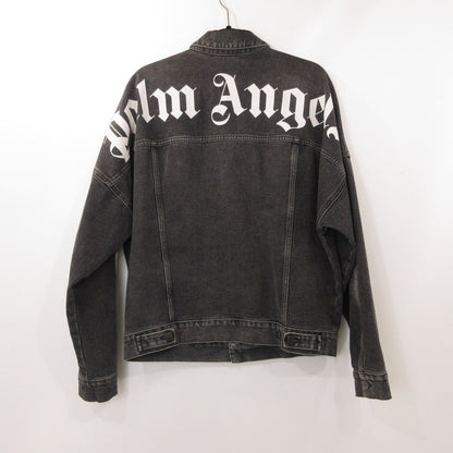 【中古】Palm Angels | パームエンジェルス デニム PMYE006S19344001 国内正規品 ブラック サイズ：S