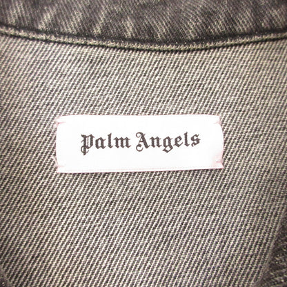 【中古】Palm Angels | パームエンジェルス デニム PMYE006S19344001 国内正規品 ブラック サイズ：S