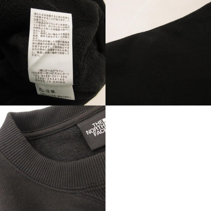 【中古】THE NORTH FACE | ザ・ノースフェイス H/S SWEAT TEE スウェット NT12446 ブラック サイズ：M