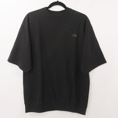 【中古】THE NORTH FACE | ザ・ノースフェイス H/S SWEAT TEE スウェット NT12446 ブラック サイズ：M