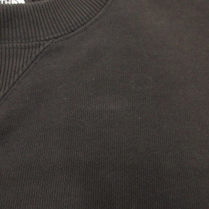 【中古】THE NORTH FACE | ザ・ノースフェイス H/S SWEAT TEE スウェット NT12446 ブラック サイズ：M