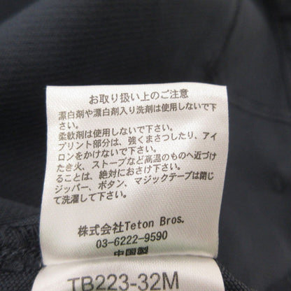 【中古】teton Bros. | ティートンブロス CRAG PANT パンツ TB223-32M ネイビー サイズ：L