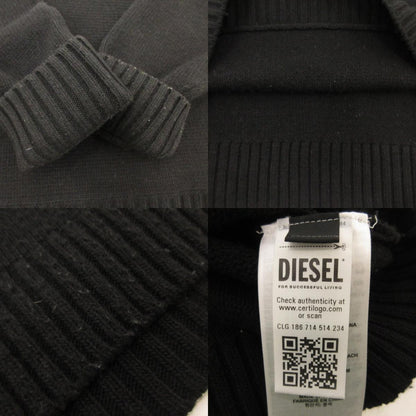 【中古】DIESEL | ディーゼル K-LIFT-OUT セーター A15997RGHBA ブラック サイズ：S
