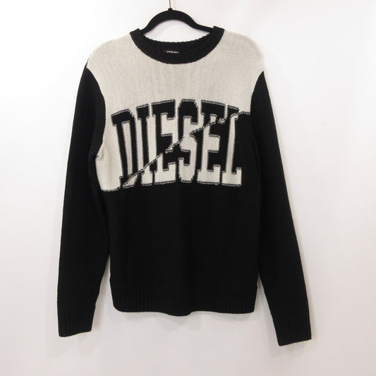 【中古】DIESEL | ディーゼル K-LIFT-OUT セーター A15997RGHBA ブラック サイズ：S