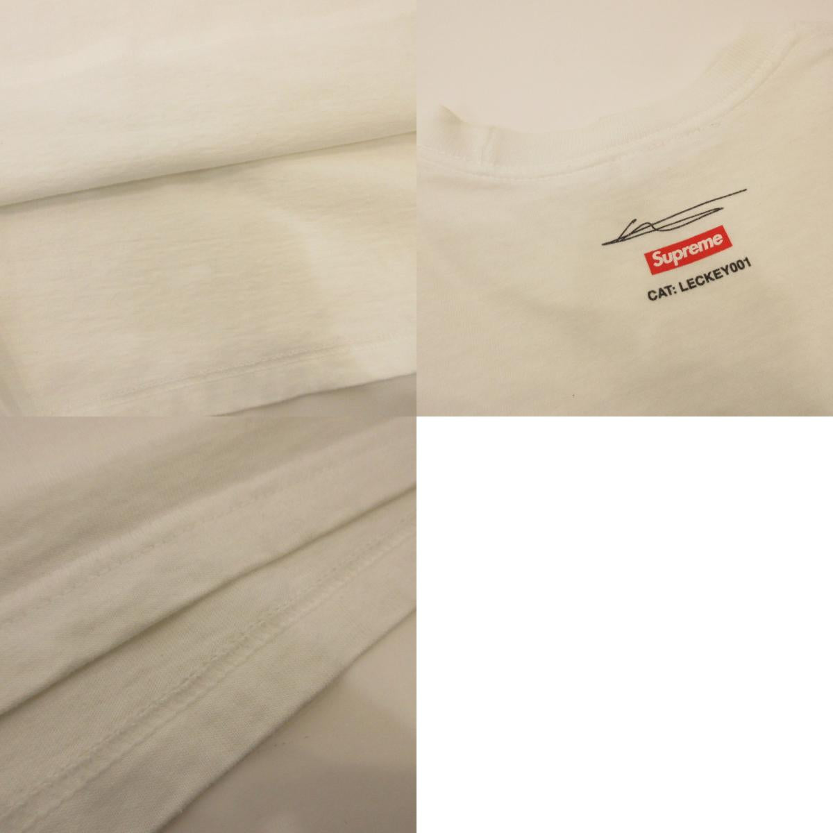 Supreme | Supreme Mark Leckey Greenscreen Tee Short-sleeved T-shirt White Size: M