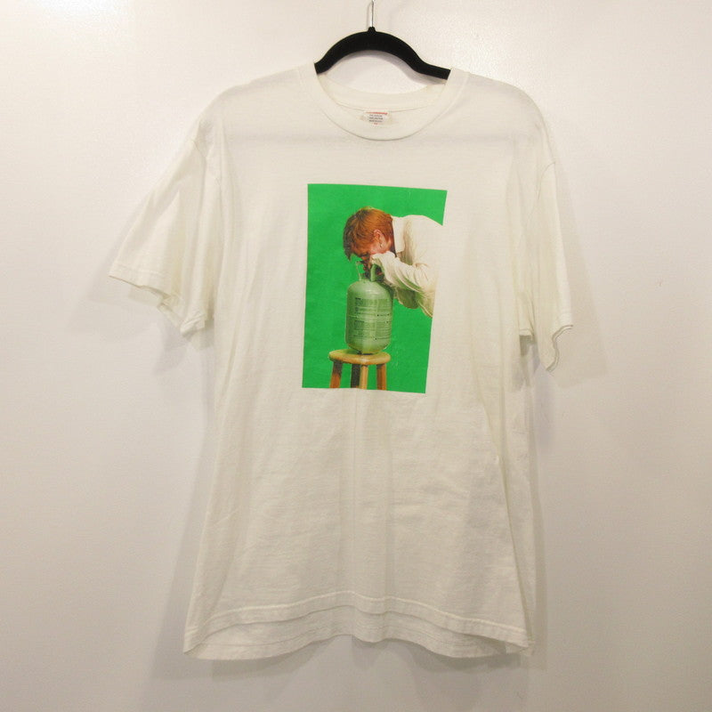 Supreme | Supreme Mark Leckey Greenscreen Tee Short-sleeved T-shirt White Size: M