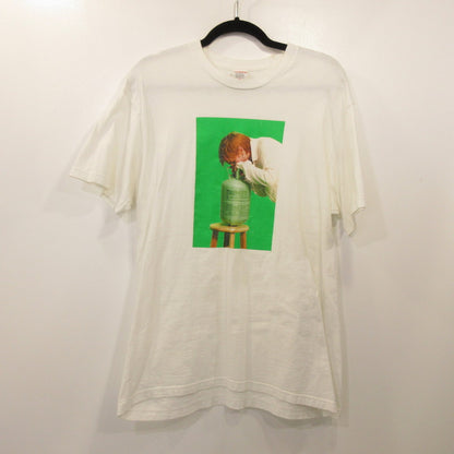 Supreme | Supreme Mark Leckey Greenscreen Tee Short-sleeved T-shirt White Size: M